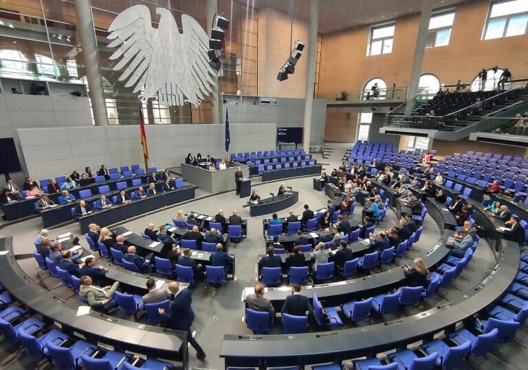Bundestagssitzung am