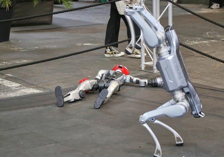 KI-Roboter am