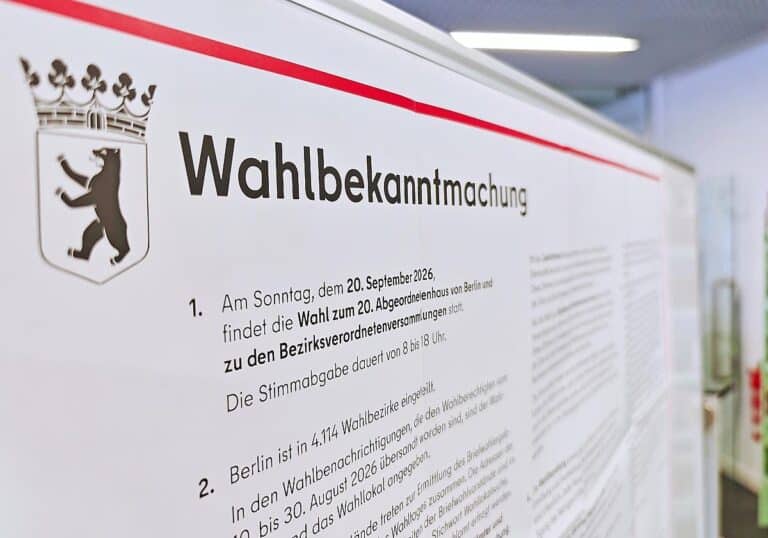 Wahllokal am