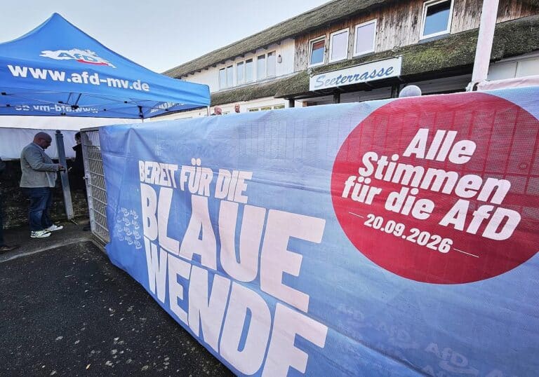 AfD-Wahlparty in