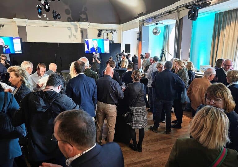 CDU-Wahlparty in