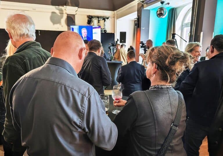 CDU-Wahlparty in