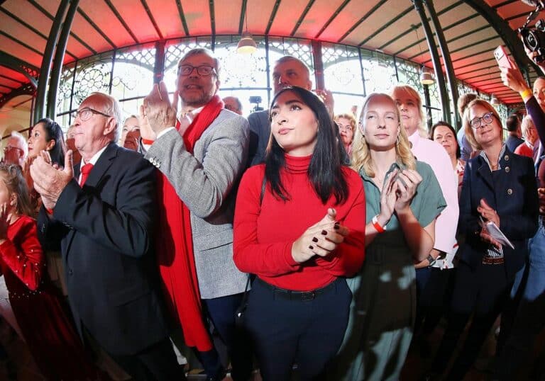 SPD-Wahlparty in