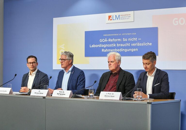 Akkreditierte Labore