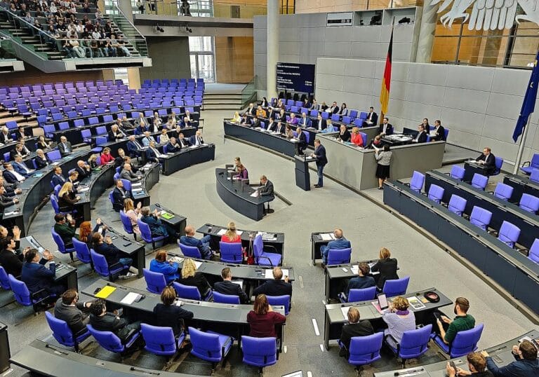 Bundestagssitzung (Archiv)