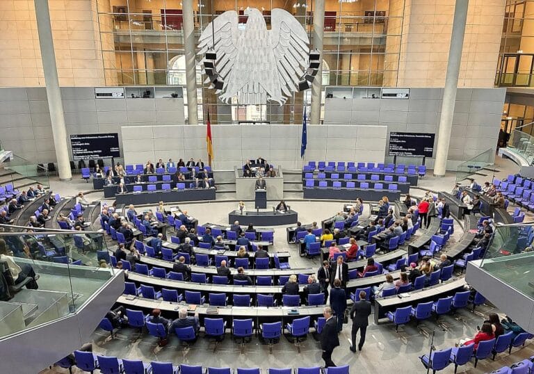 Bundestagssitzung am