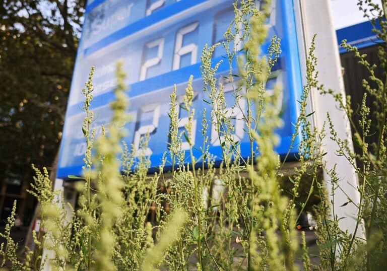 Tankstelle am