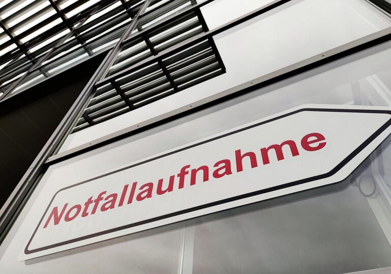 Notfallaufnahme (Archiv)