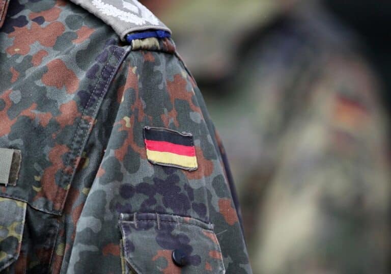 Bundeswehr-Soldat (Archiv)