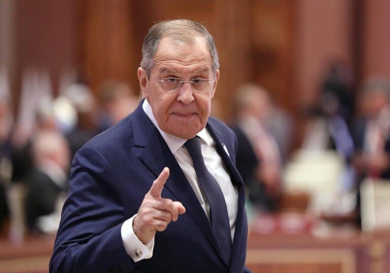 Sergei Lawrow