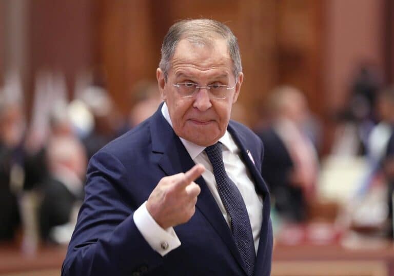Sergei Lawrow