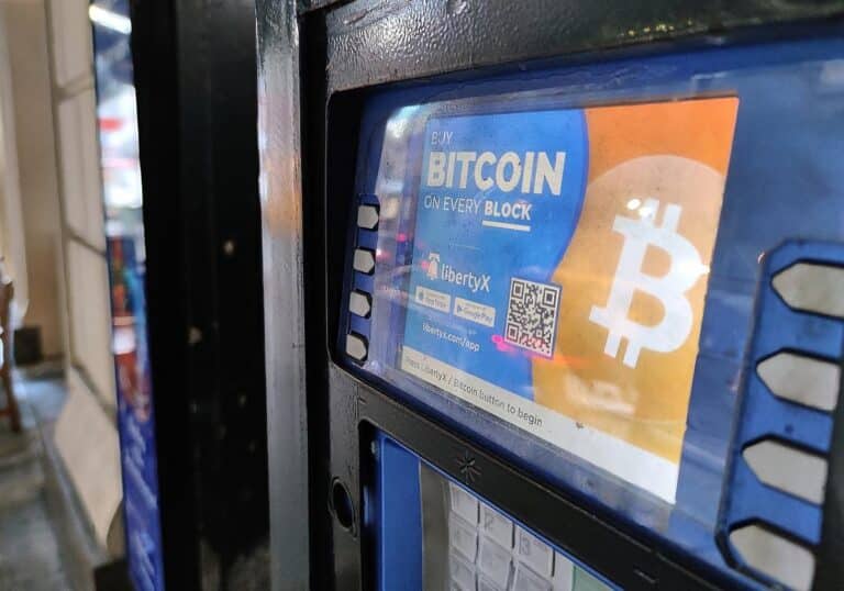 Bitcoin-Geldautomat (Archiv)