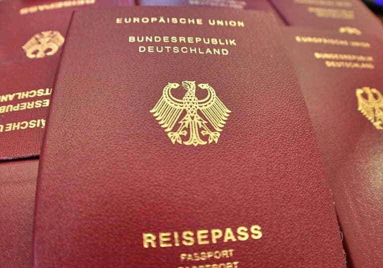 Reisepass (Archiv)