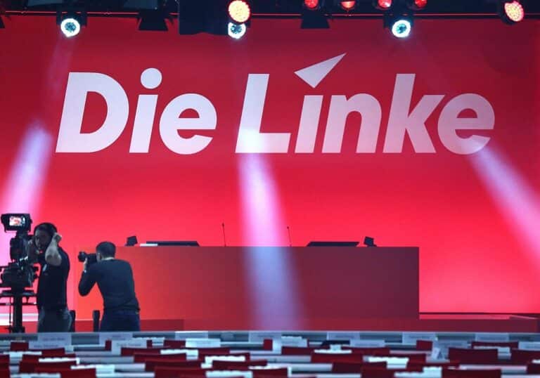 Linke-Logo (Archiv)