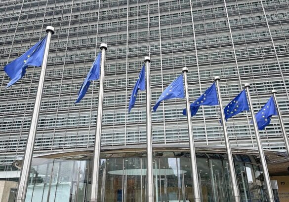 EU-Fahnen (Archiv)