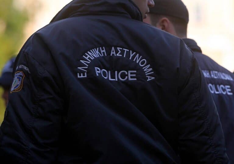 Griechischer Polizist