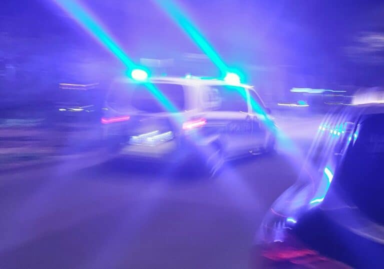 Polizeiauto (Archiv)