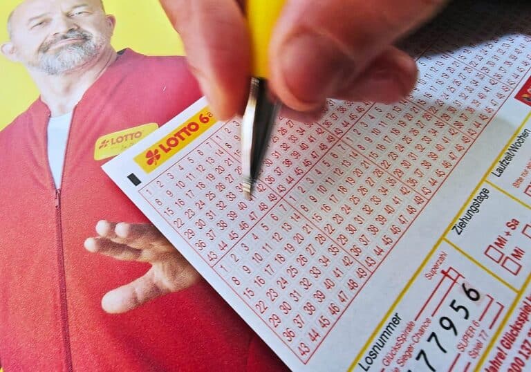 Spielschein für