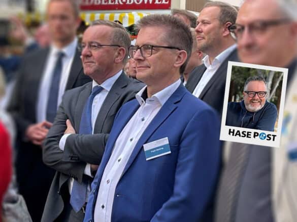 Armin Laschet, Frank Henning und Robert Alferink