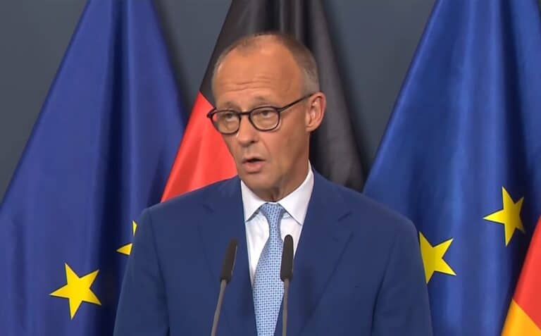 Friedrich Merz am 20.09.2026