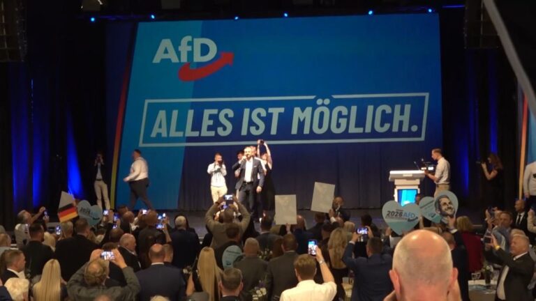 SPD, Grüne und Linke ziehen sicher ins Parlament ein
