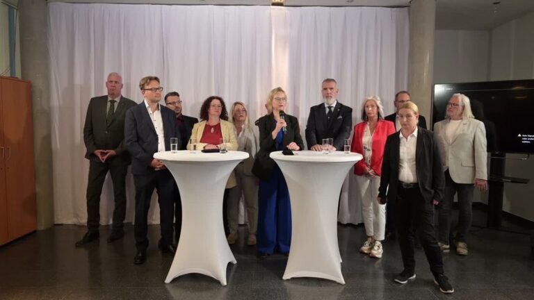 AfD stärkste Kraft, aber ohne absolute Mehrheit
