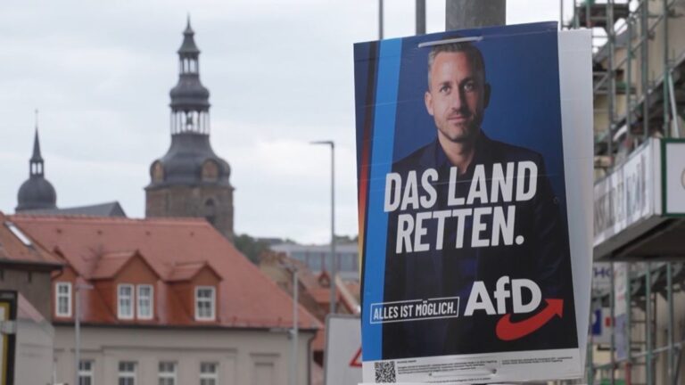 43,8 Prozent für die AfD – CDU stürzt auf 17,2 Prozent ab