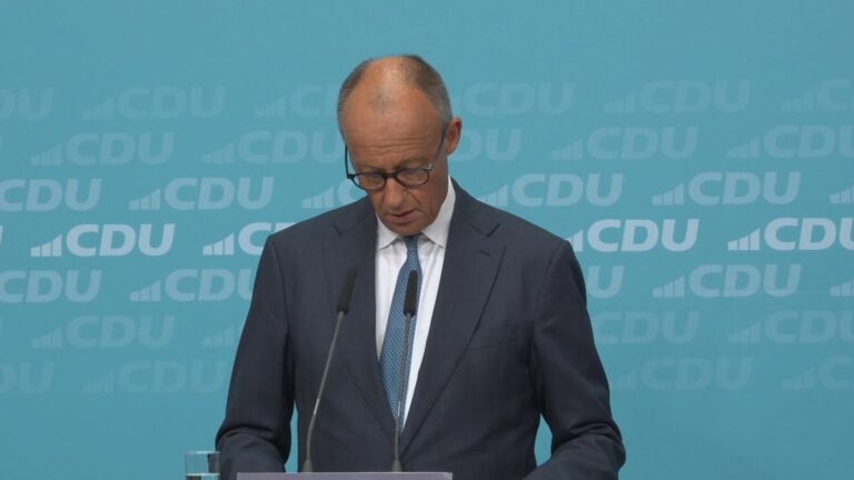 Das Ergebnis werde Konsequenzen haben müssen