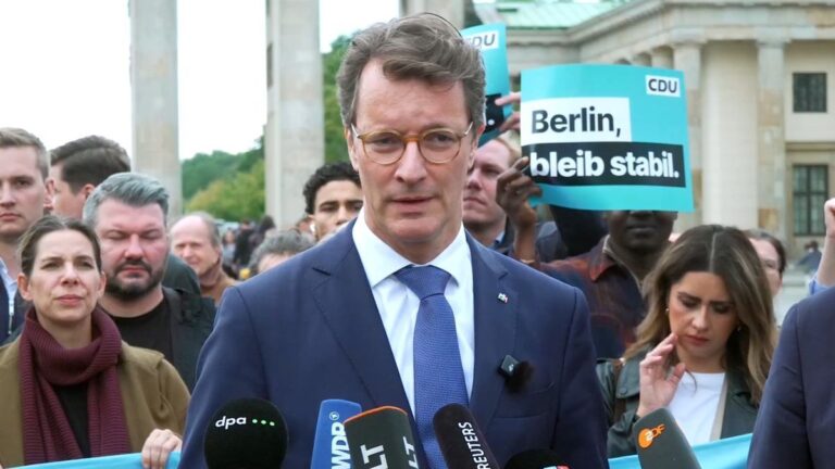 CDU nach Sachsen-Anhalt-Debakel: Merz bleibt trotz Rekordverlust