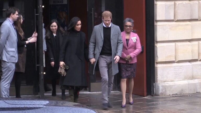 König Charles: Harry und Meghan bleiben Privatpersonen