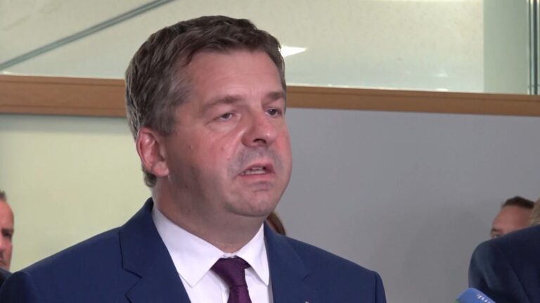 Was er zur Frage einer Zusammenarbeit von AfD und BSW sagt