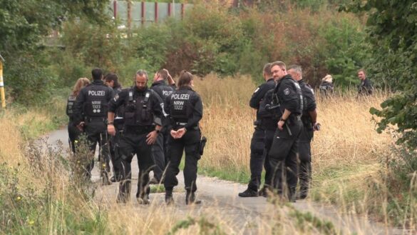 Nun hat die Polizei den verdächtigen 48-Jährigen gefasst