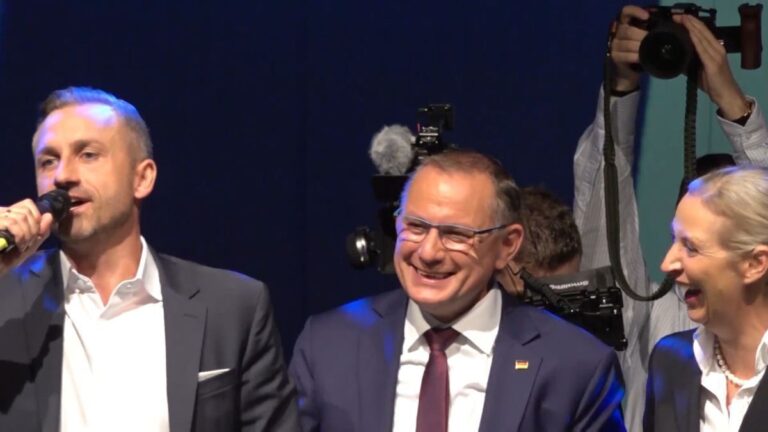 Trump gratuliert AfD zum Wahlsieg in Sachsen-Anhalt