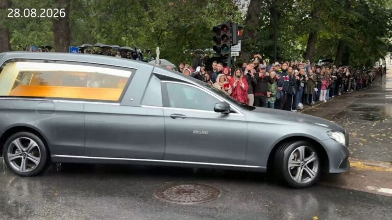 Staatsbegräbnis König Harald V.: Live-Übertragung in Deutschland
