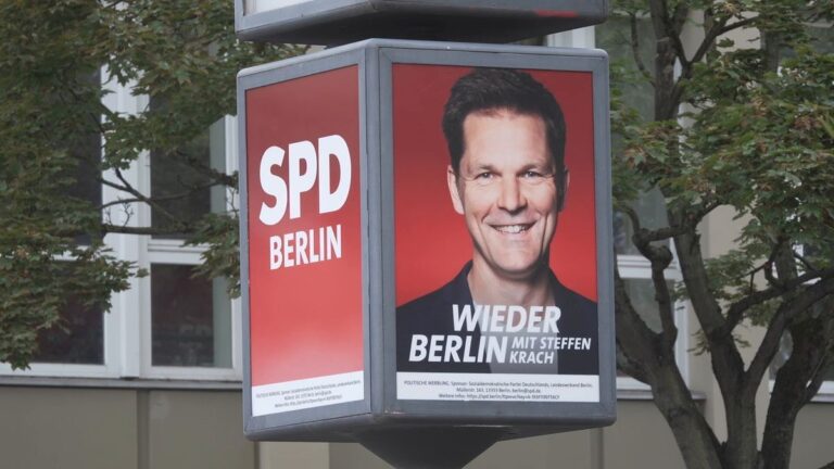 Ermittlungen gegen Berliner SPD-Spitzenkandidat Krach