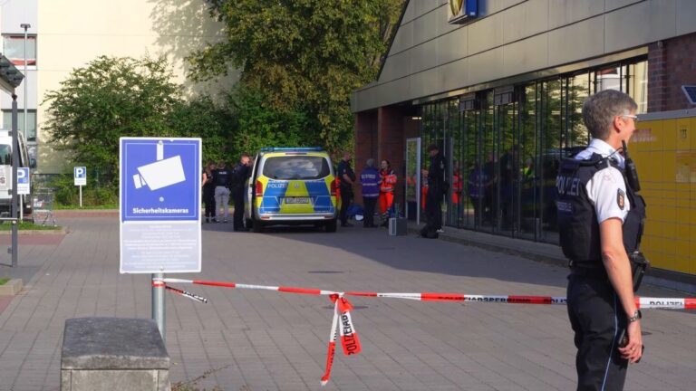 Tödliche Attacke in Ratzeburger Supermarkt