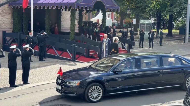 Norwegen: König Harald V. mit Staatsbegräbnis beigesetzt