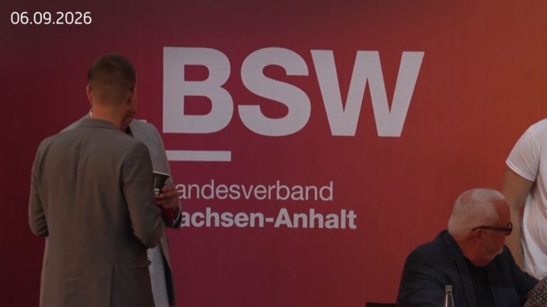 BSW will in Sachsen-Anhalt mit AfD verhandeln