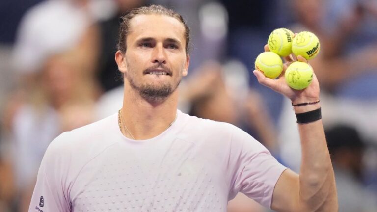 Zverev im US-Open-Halbfinale und bricht Becker-Rekord