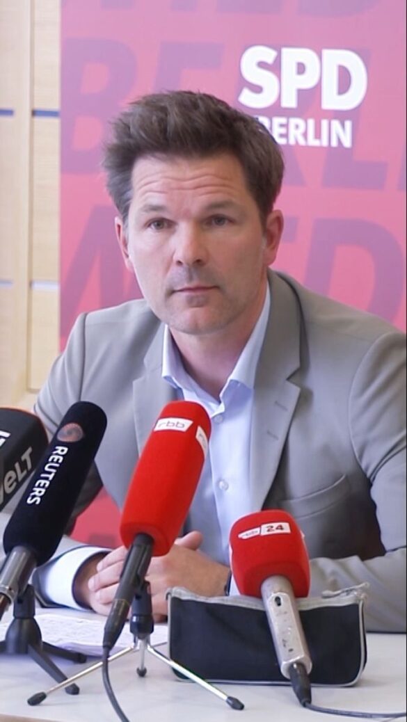 SPD-Kandidat Krach weist Bereicherungsvorwurf zurück