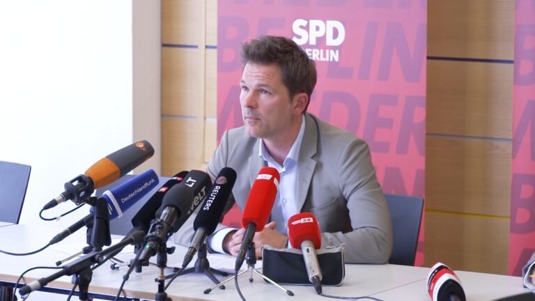 Ermittlungen gegen Berliner SPD-Kandidat Krach