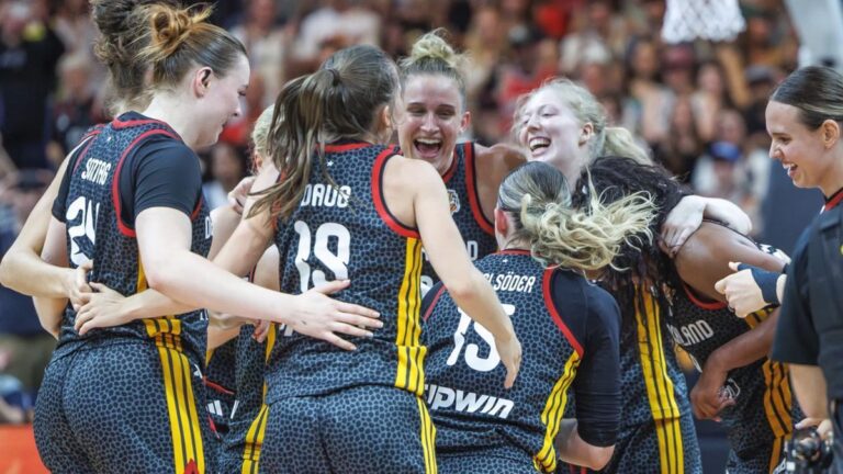 DBB-Frauen im WM-Halbfinale nach Sieg gegen Belgien