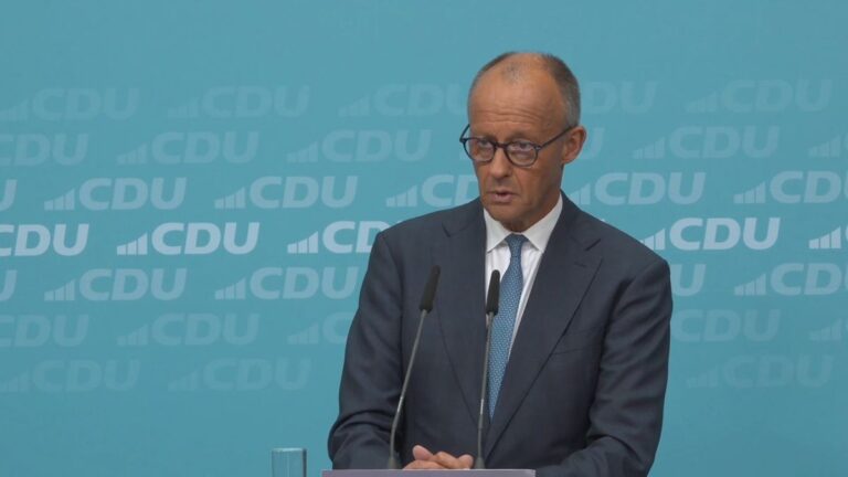 78 Prozent lehnen Merz als Kanzler ab