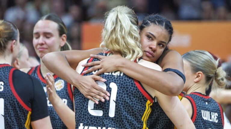Deutsche Basketballerinnen verpassen WM-Medaille