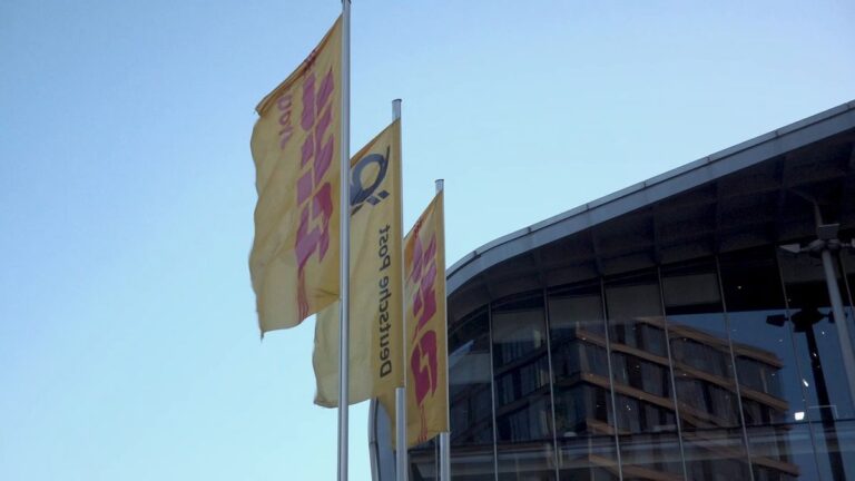 Deutsche Post wird zu DHL: Konzernname fällt