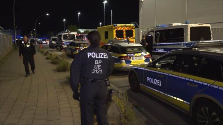 Zwei Männer auf Fabrikgelände in Hamburg getötet
