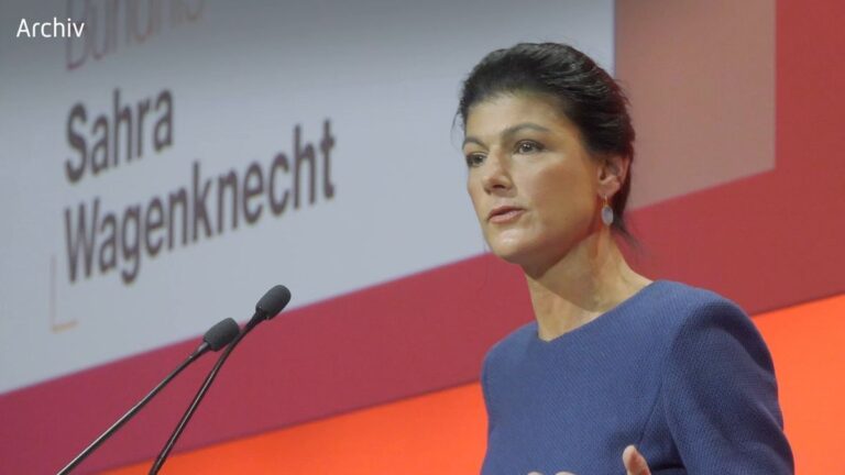 Wagenknecht wirbt für taktische Wahl gegen Merz in MV