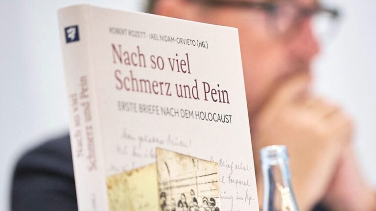 Bewegende Briefe: Holocaust-Überlebende berichten