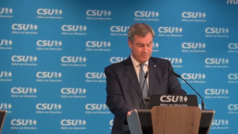 Spritpreise auf Rekordhoch: Söder fordert Senkung