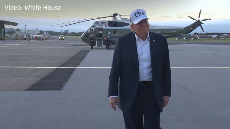 Trump lehnt KI-Regulierung ab und sieht sich als Leitplanke